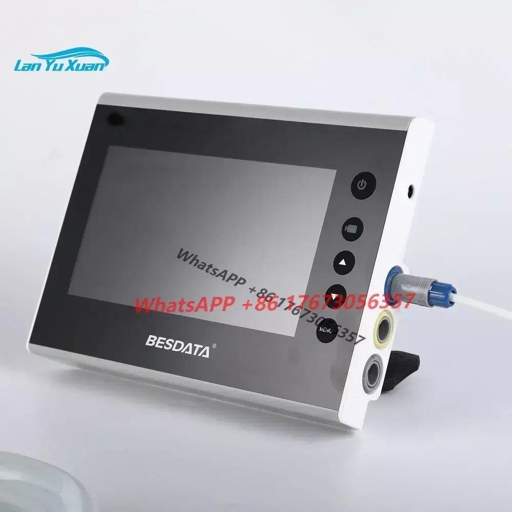 

7inch Big HDMI Screen Video Endoscopy Laryngoscope Set Reusable Blades Intubation In Operation Room