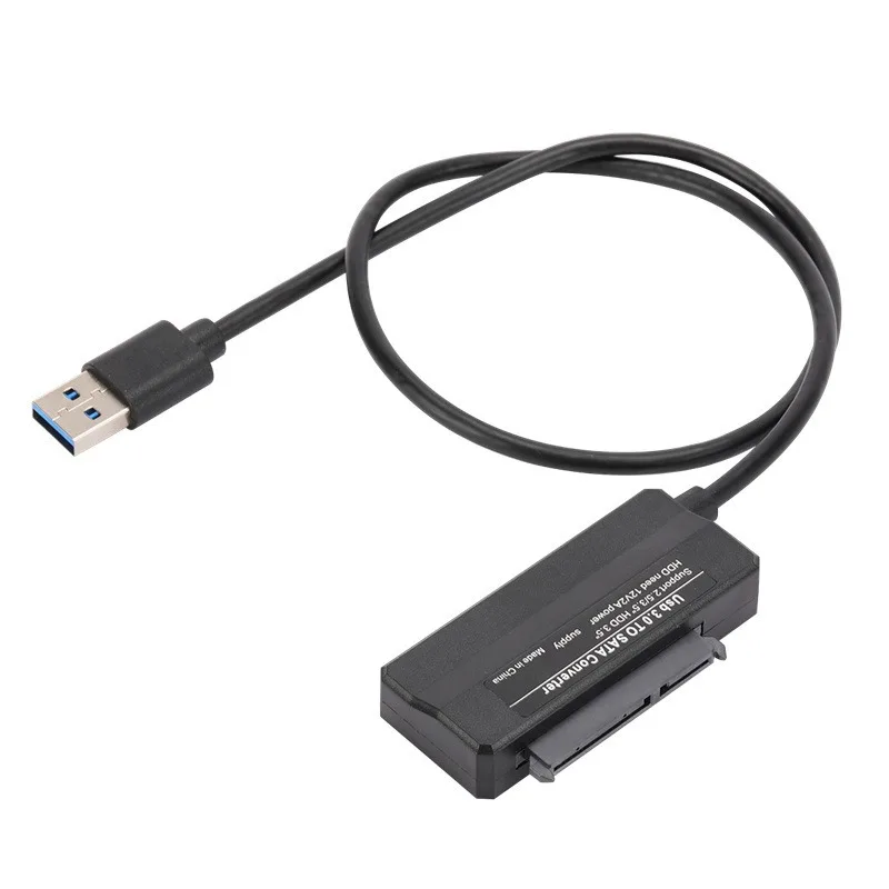 

SATA Adapter Cable, Hard Drive Cable USB3.0 To SATA Easy Drive Cable, SATA 3.5 2.5-inch Hard Drive Data Cable