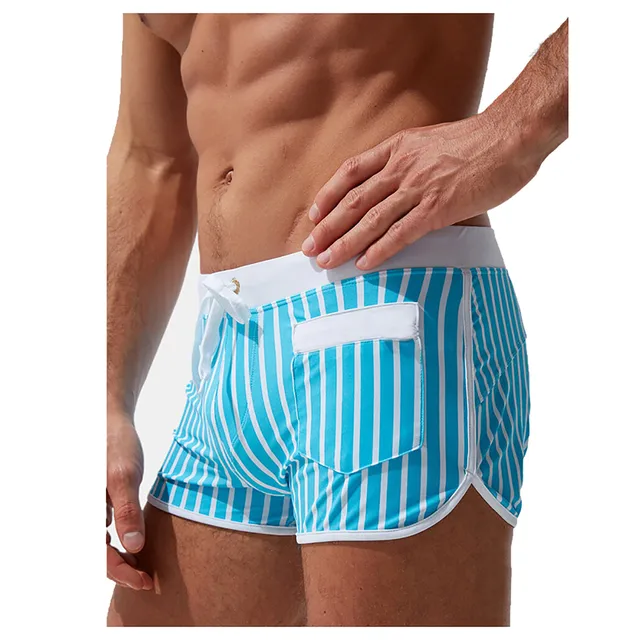 Men's Double Strapless Beach Pants 