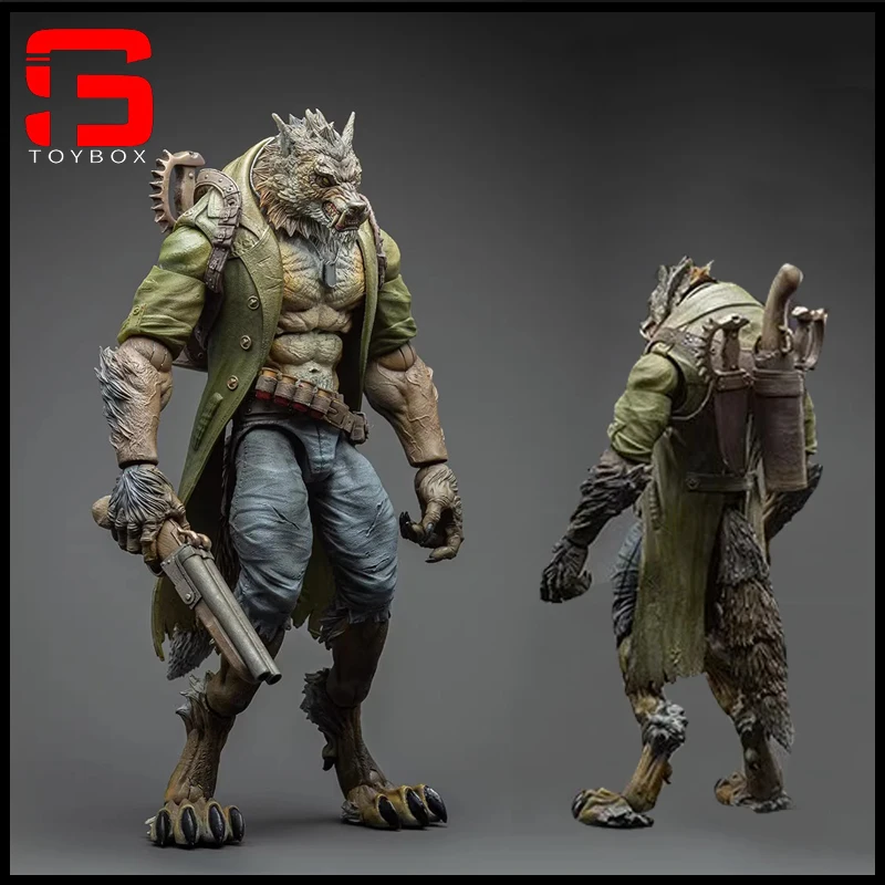 

FuRay Planet MU-FP002 1/12 Scale Collectible Figure Vereran William Werewolf Full Set Model 20CM Action Figure Body Toys