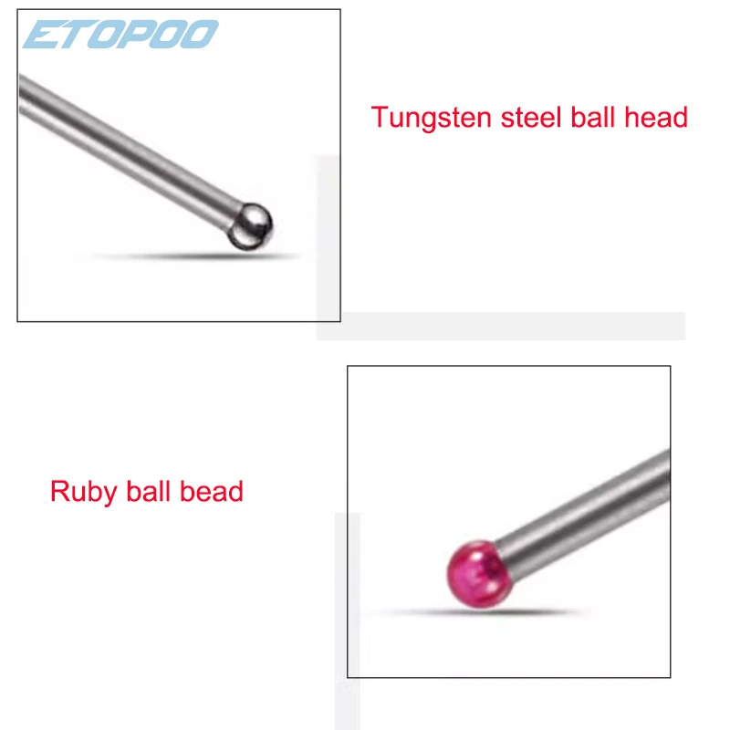 Ruby Ball Contact Point (0.040" Tip) - Compatible With Brown