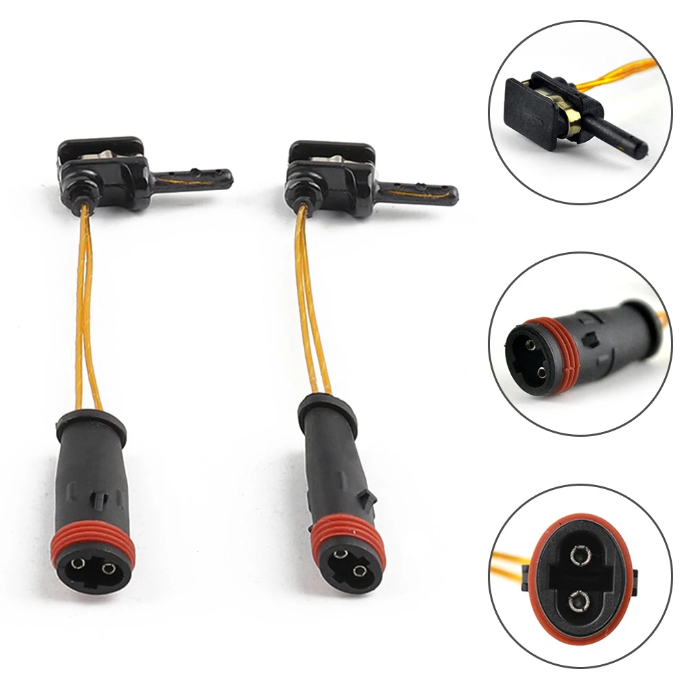 3.94in Car Front Rear Brake Pad Electronic Wear Sensor Indicator for Mercedes-Benz W220 W203 W211 W221 W204 2115401717
