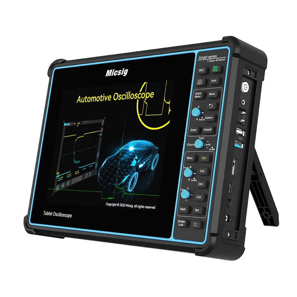 MicsigSATO1004DigitalTabletOscilloscope100MHz4CHhandheld