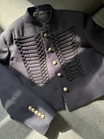 Chic Single-breasted Women's Jackets Long Sleeve O-neck Solid Female Coats 2026 Spring New Street Fashion Loose Lady Outwears 6