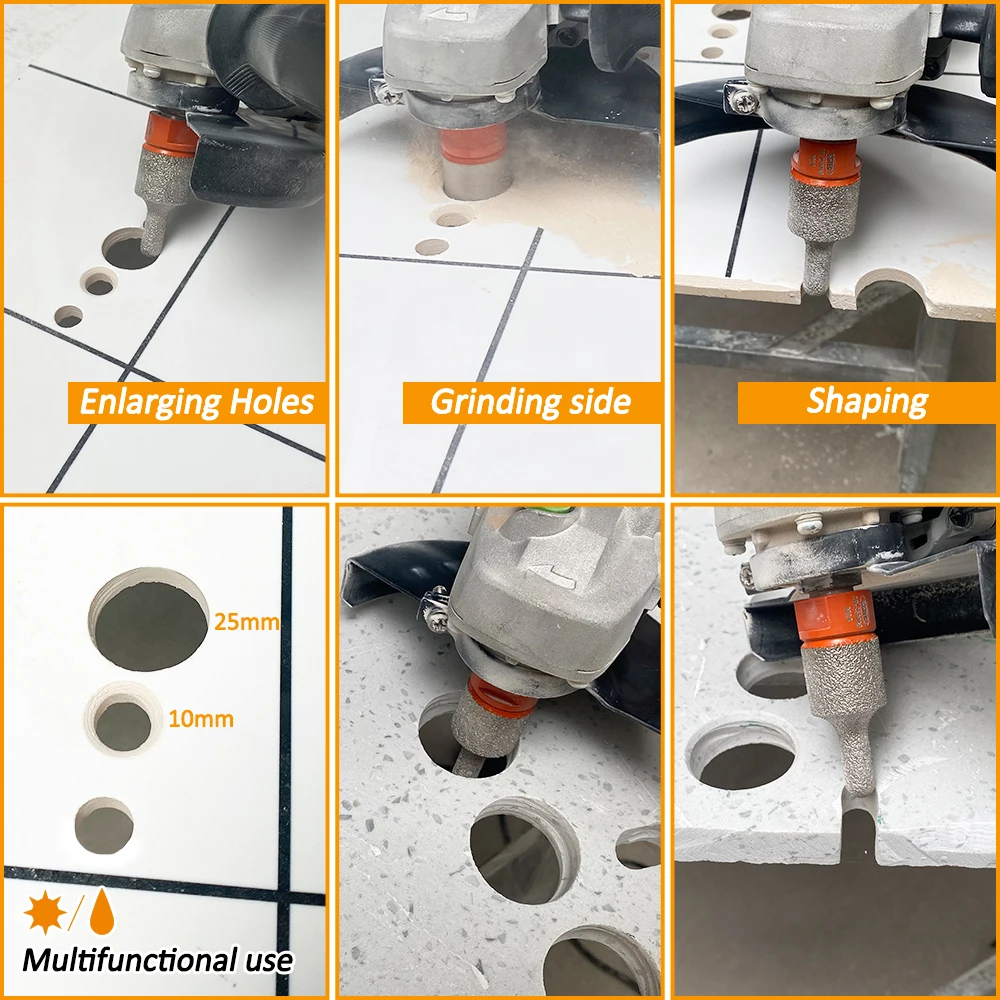 Рисунок 3 - алмазные фрезерные наконечники для пальцев