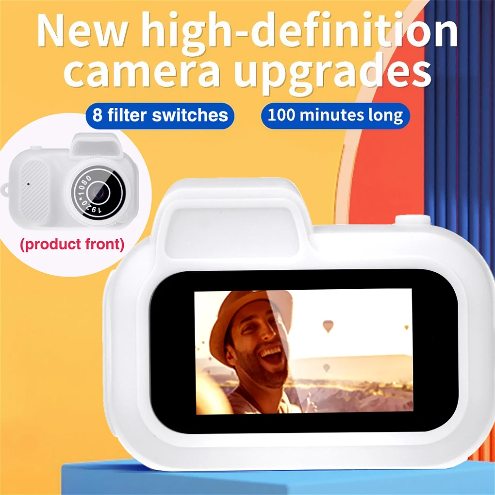 Mini Portable Y3000 Camera Video Recorder 0.96inch IPS High-definition Display Screen 1080P Micro Digital Camera Photos & Videos