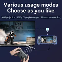 Портативная игровая консоль ANBERNIC RG556, 5,48-дюймовый AMOLED-экран, система Android, аккумулятор 5500 мАч, Bluetooth5.0, портативный игровой плеер — изображение 5