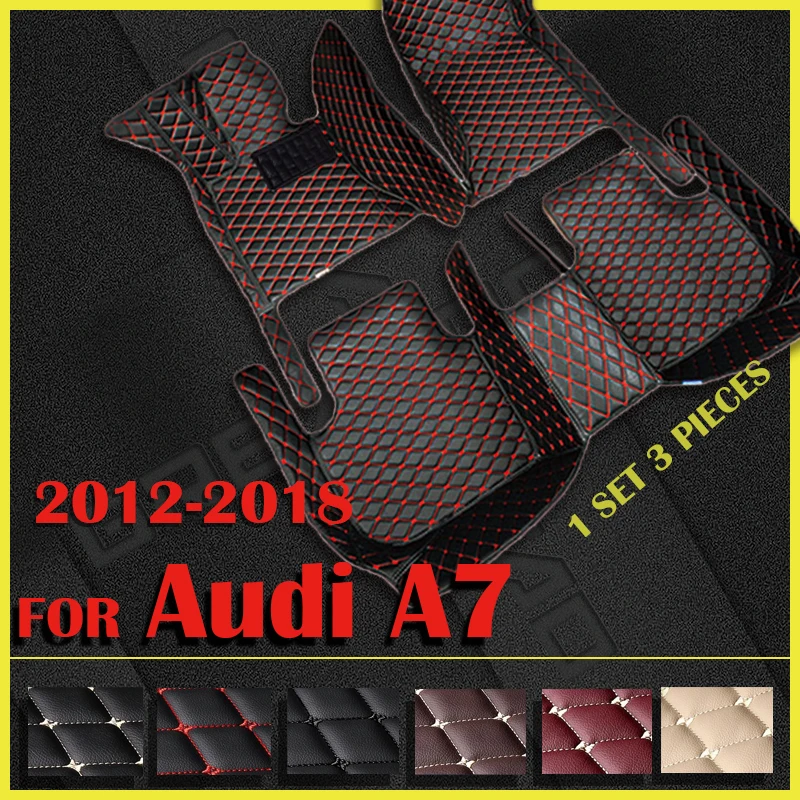 Car Floor Mats For Audi A7 2012 2013 2014 2015 2016 2017 2018 Auto Foot