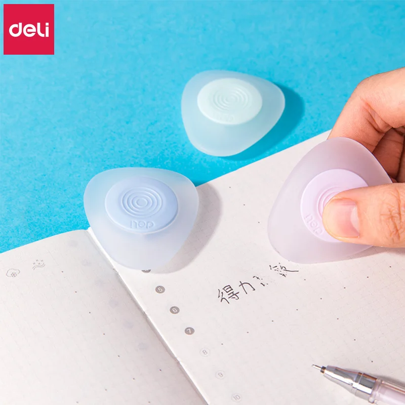 Erasable Pen Eraser Matte Antislip Magic Friction Rubber Translucent