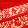 1pcs Towels Thickened Absorbent Towel Chinese Style Pure Cotton Quick for Home Absorbent Soft Quick Dry Thickened Face Towel Red 5