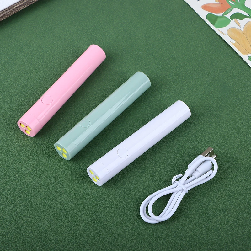 

Handheld nail light quick drying portable nail dryer Home nail ligsht Mini flashlight pen Mini quick drying nail tool