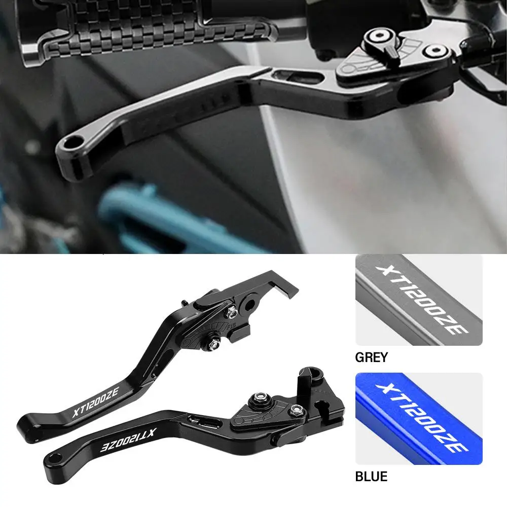 

Motorbike Accessories CNC Brake Clutch Lever For YAMAHA XT1200ZE SUPER TENERE2010 2011 2012 2013 2014 2015 2016 2017 2018