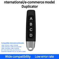 Universal Remote Control Garage Door Key 433.92mhz ABCD Button Transmitter Duplicator Clone Cloning Code 2