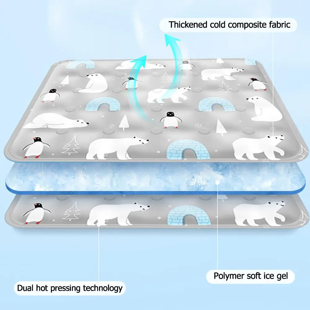 Waterable Pet Cooling Mat 1