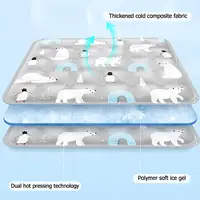 Summer Pet Ice Mats Waterable Pet Cooling Pad For Small Big Dogs Pet Accessories Tear Resistant Pet Cooling Tool 1