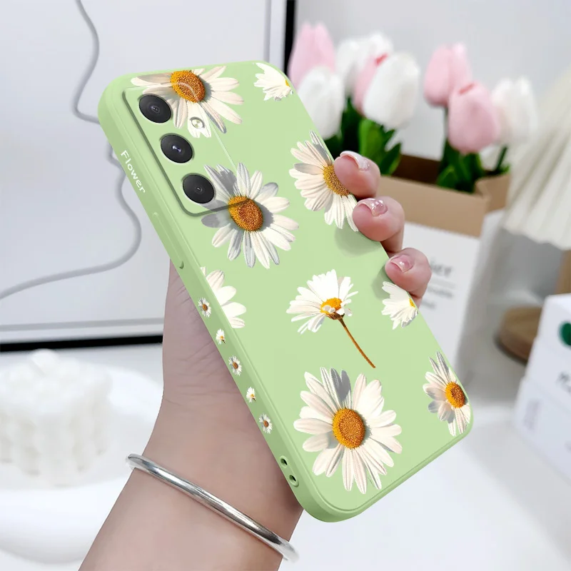 Gilded Sunflowers Phone Case - Radiant Floral Protection