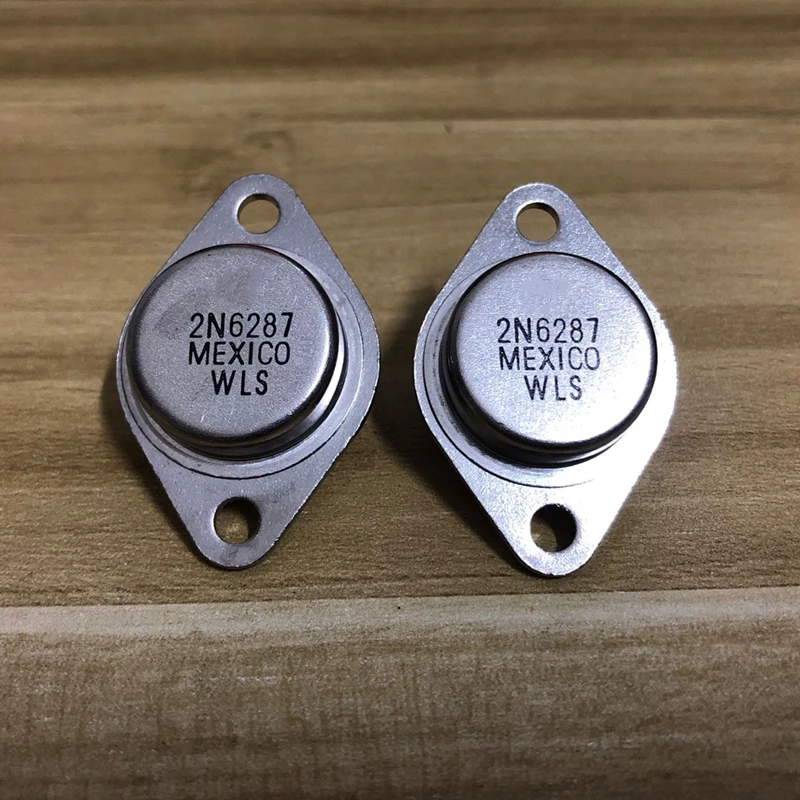 

Free Shipping 10pcs/Lot 2N6287 20A/100V TO-3 In Stock