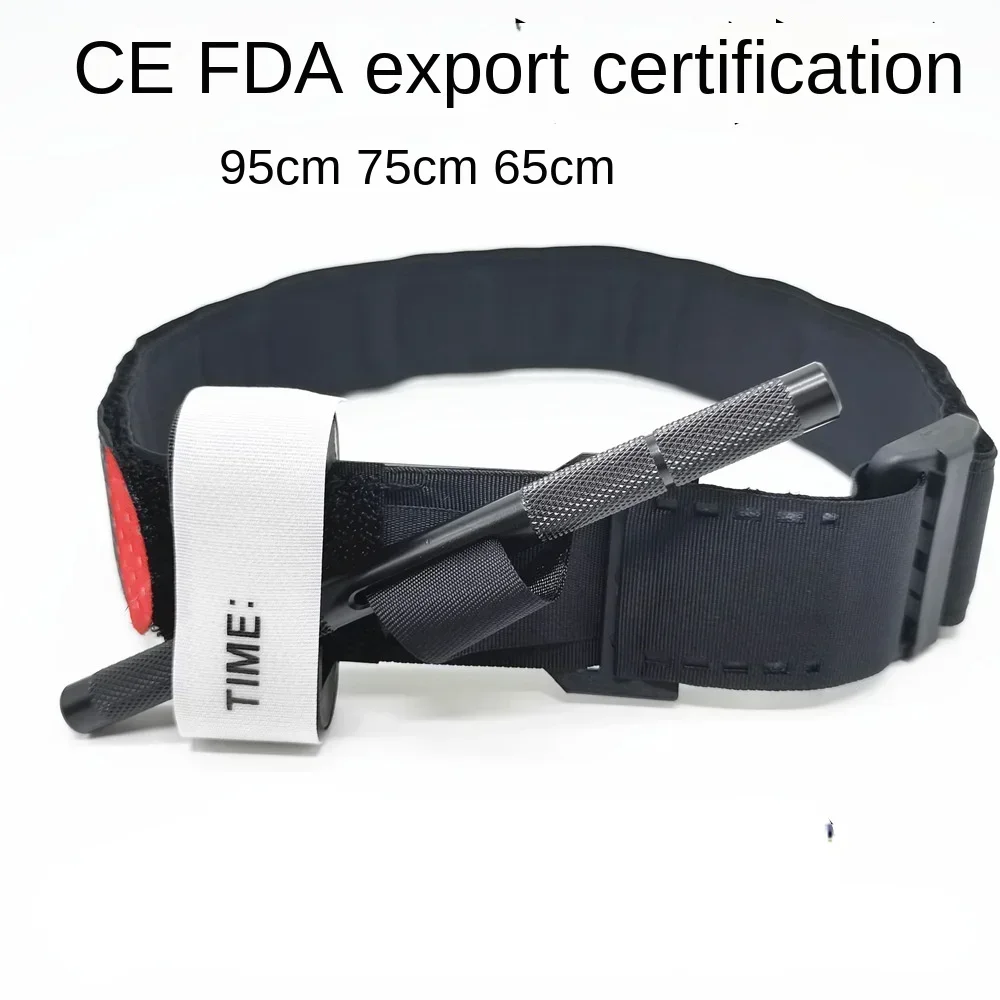 Laccio Emostatico Di Sopravvivenza Militare Tornello In Metallo Combattimento Tattico Rotante Cinturino Di Emergenza Medica Trauma Per Edc Ifak Gear C