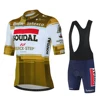 Soudal Quick Step 2023 Summer Cycling Jersey Suit Men's Breathable Mountain Bicycle Clothing Bike Mountain Maillot Ropa Ciclismo 6