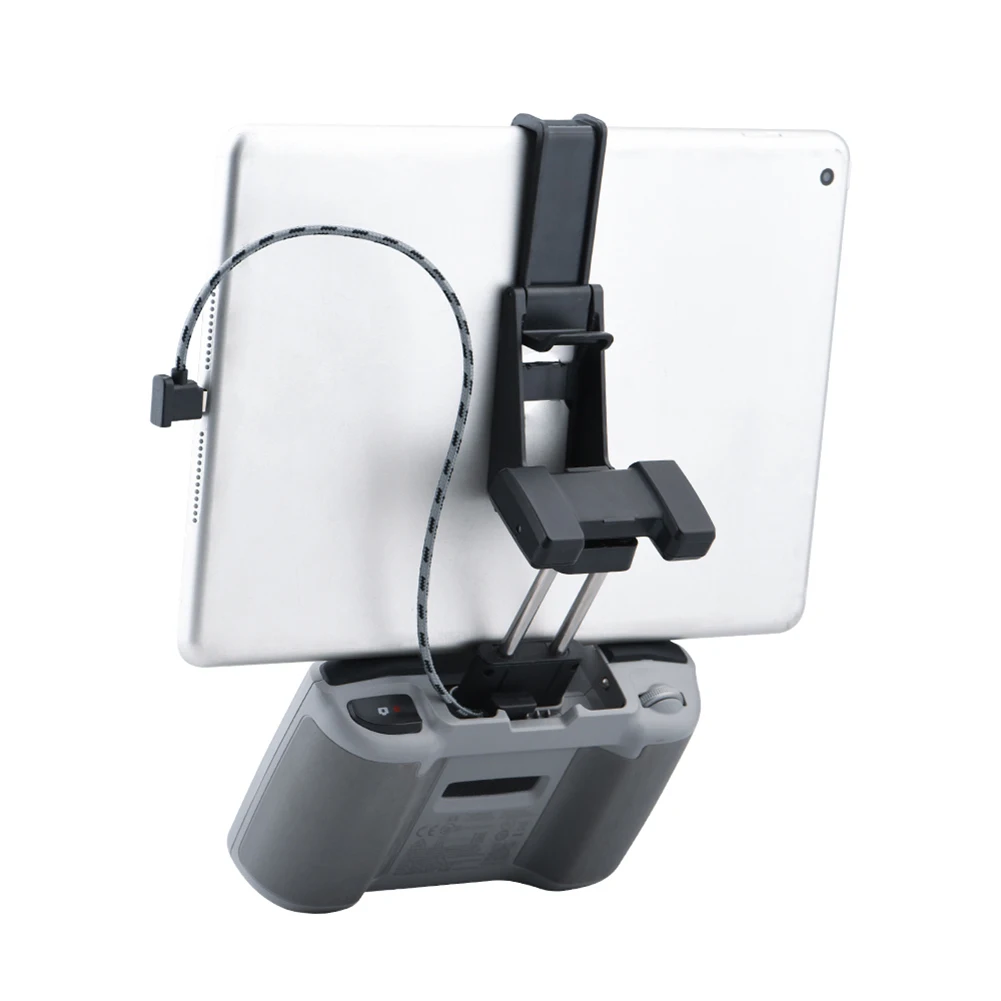 30cm Tablet Phone Extend Cable Drone Accessories Nylon Braided Remote Controller OTG Data Cable for DJI Mini 2 Mavic Air 2