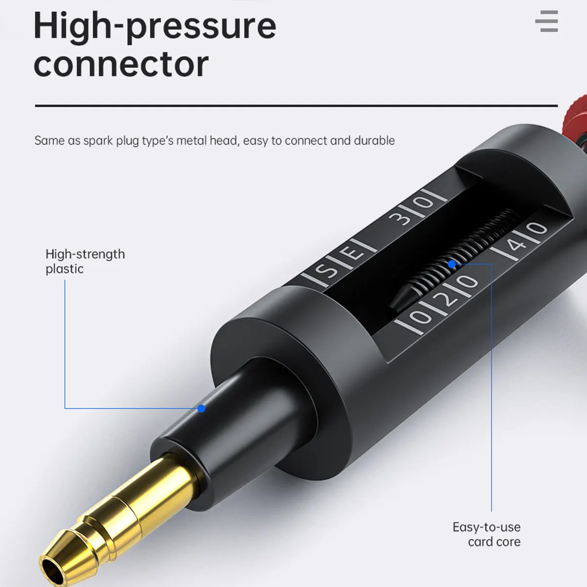 Spark Plug Tester Car Ignition System Coil Adjustable Ignition System Coil Tester Coil Engine In Line Diagnostic Checker Tool