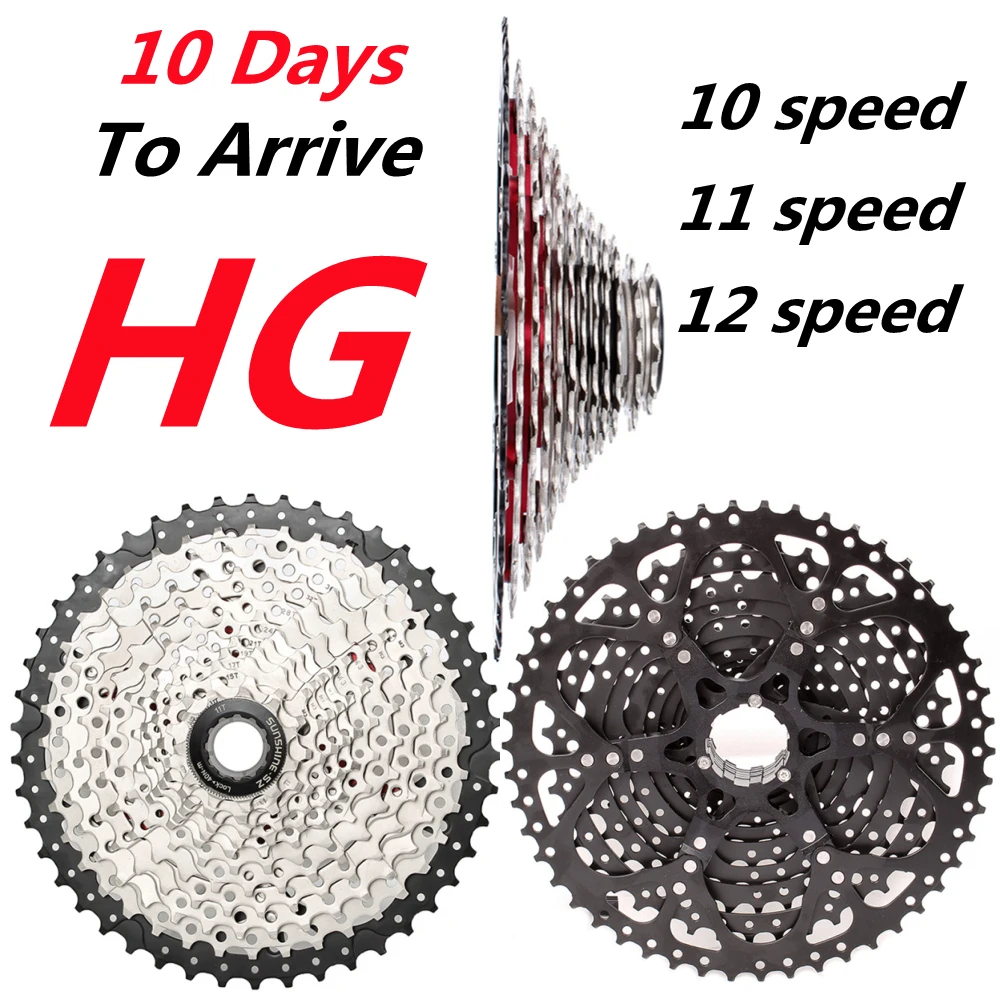 Bicycle Cassette 10/11/12 Speed For Shimano/SRAM