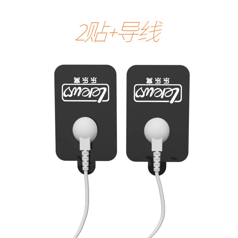 BDSM Fetish Electrical Shock Pads Sex Toys  Electro Shock Sticky Paste For Full Body Massage Patch Clitoris Stimulator