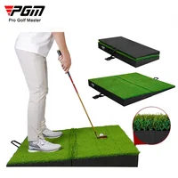 PGM Golf Slope Strike Pad Foldable Swing Practitioner High and Low Slope Pads DJD041 2