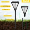 Solar Outdoor Lights Solar Torch Lights with Flickering Flame Waterproof Solar Powered Pathway Lights Landscape Decorative Light 3