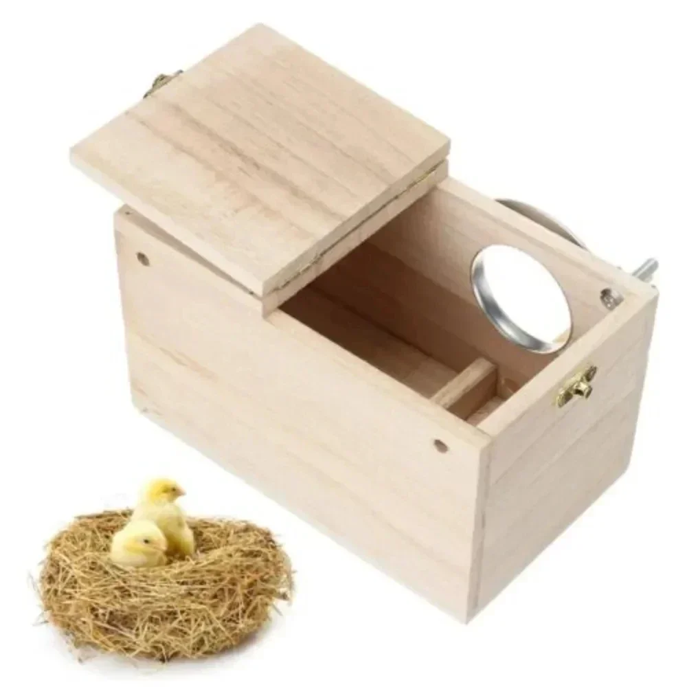 Bird Breeding Box Cage Nest For Parrot
