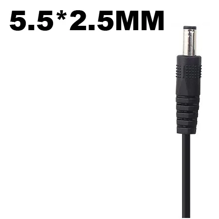 Premium USB A to DC Power Extension Cable - 1M, 5V 2A, Versatile Jack Sizes