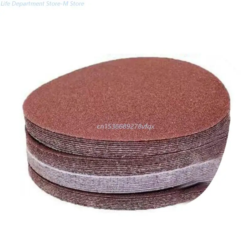 

40x Sandpaper Disc Kit Polishing Pad Plate for Rotary Sander Tool Sanding Paper Dropship