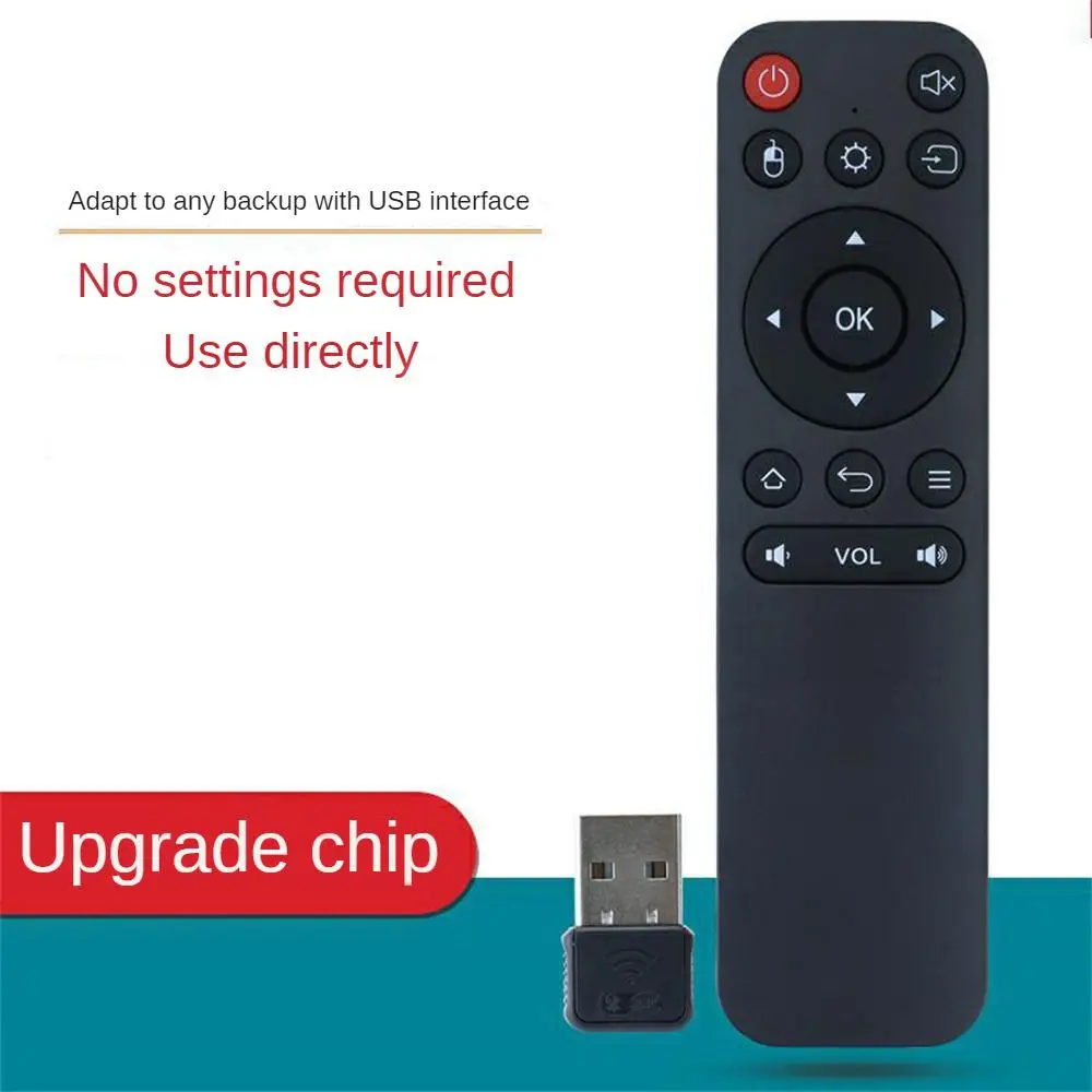Ricevitore Usb Wireless 2.4G Tv Box Telecomando Ble 5.0 Android Smart Tv Box E Pc/Tv Wireless Air Mouse