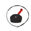 Universal Switch Lever Control Handle & 56 inch Throttle Cable Kit For Lawnmower Lawn Mower Parts Garden Tools 1