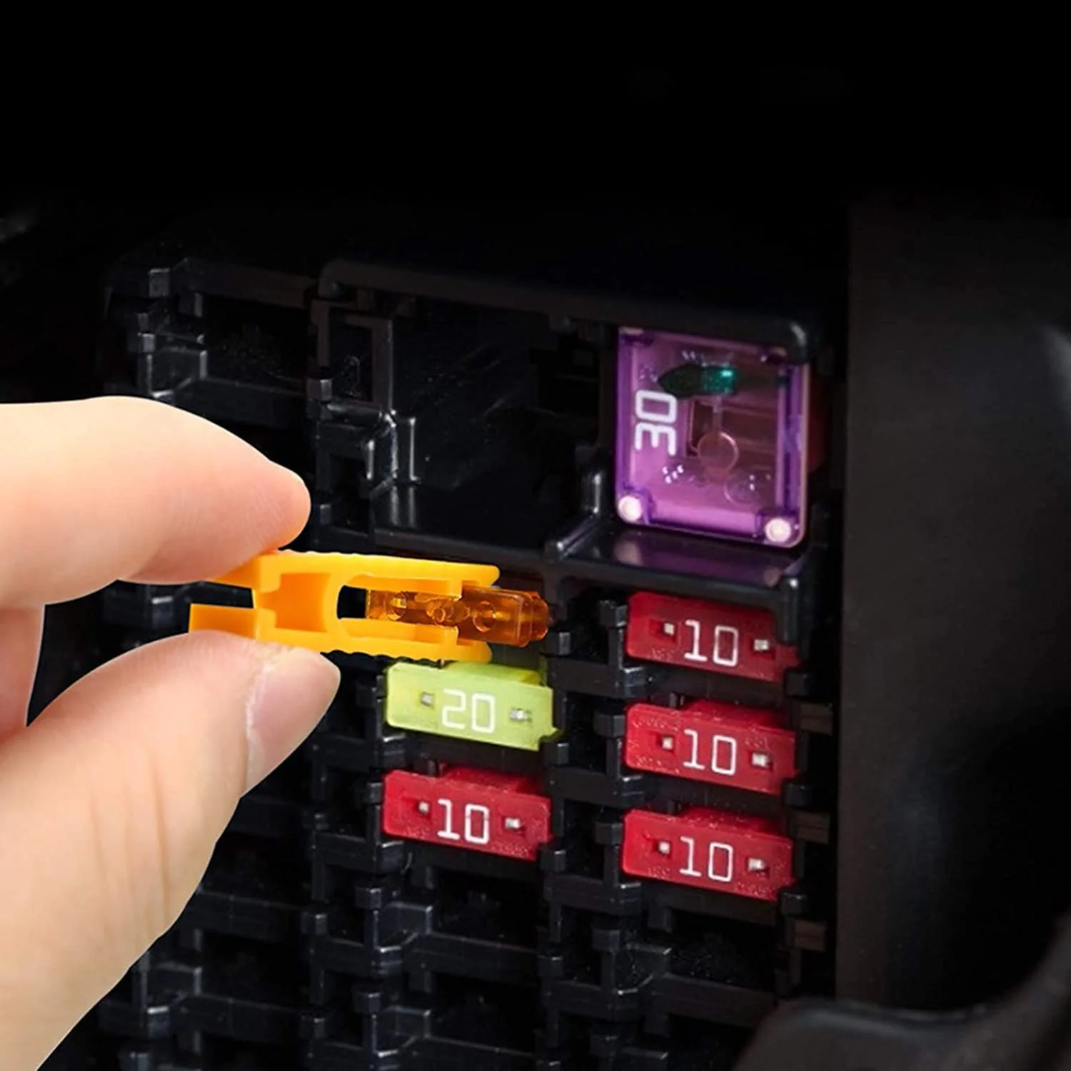 Fuses Car 10a 15a 20a 30a 40a Car Fuse 10a Standard Mini Blade