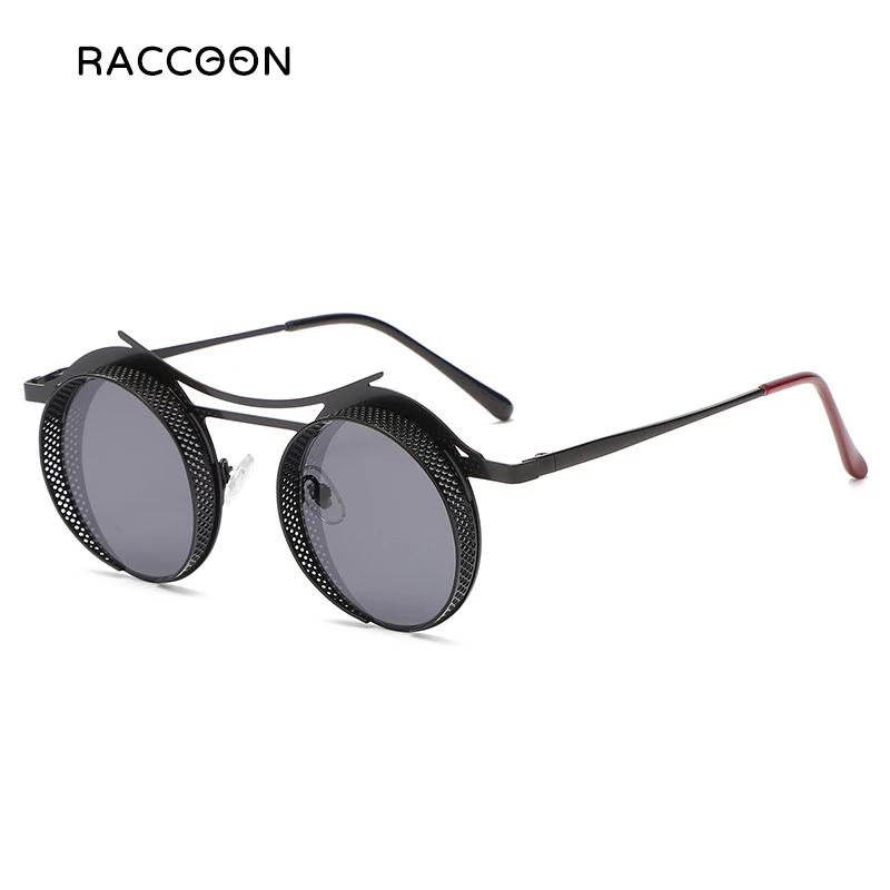 Men Sunglasses Silver Mirror Lens Elegant Design Luxury Hip Hop