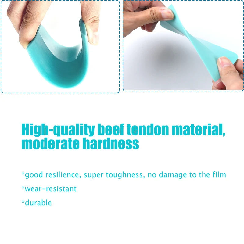 Vinyl Squeegee Window Tinting Squeegee Automotive Film Tools TOFAR Window Film Tinting TPU PPF Squeegee for Car Paint Clear Protective Film Installing Scraper Carbon Fiber Vinyl Wrap Tool