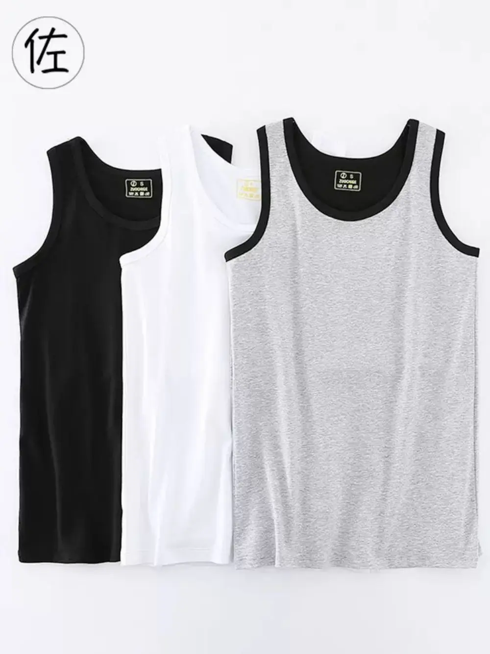 Pullover-Tomboy-Singlet-Front-Bandage-Super-Flat-Chest-Binder-Cotton ...