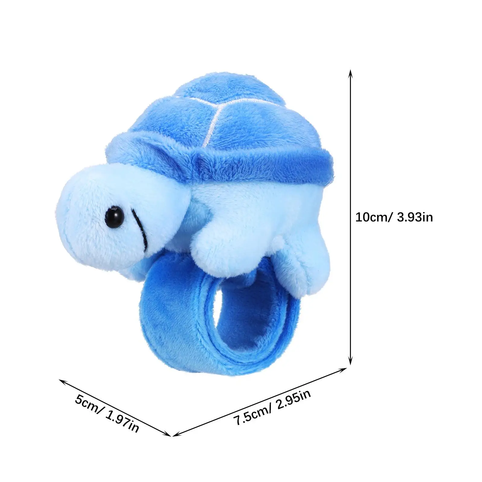 Snap Ring Patting Wrist Band Slap Bracelets For Decor Animals Wristband Cartoon Party Toys