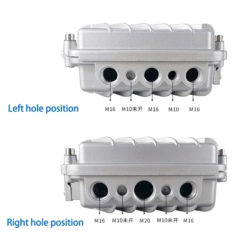 AP Wireless Bridge Case for Communication Base Station Device Waterproof Box Metal Shell for Outdoor Long Range Network Amplifie