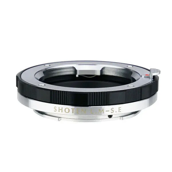 Adattatore Per Obiettivo Shoten Leica M A Sony E Per Sony A5000 A6000 A6400 A7C A7C2 A1 A9 A7S A7R2 A73 A7R4 A7R5