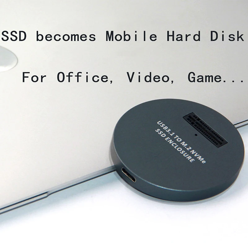 M2 SSD ̽ NVMe Ŭ USB 3.1  C Gen2 10Gbps M/B + M Ű M.2 NVMe SSD ܺ   2230 2242 2260 2280 M2 SSD
