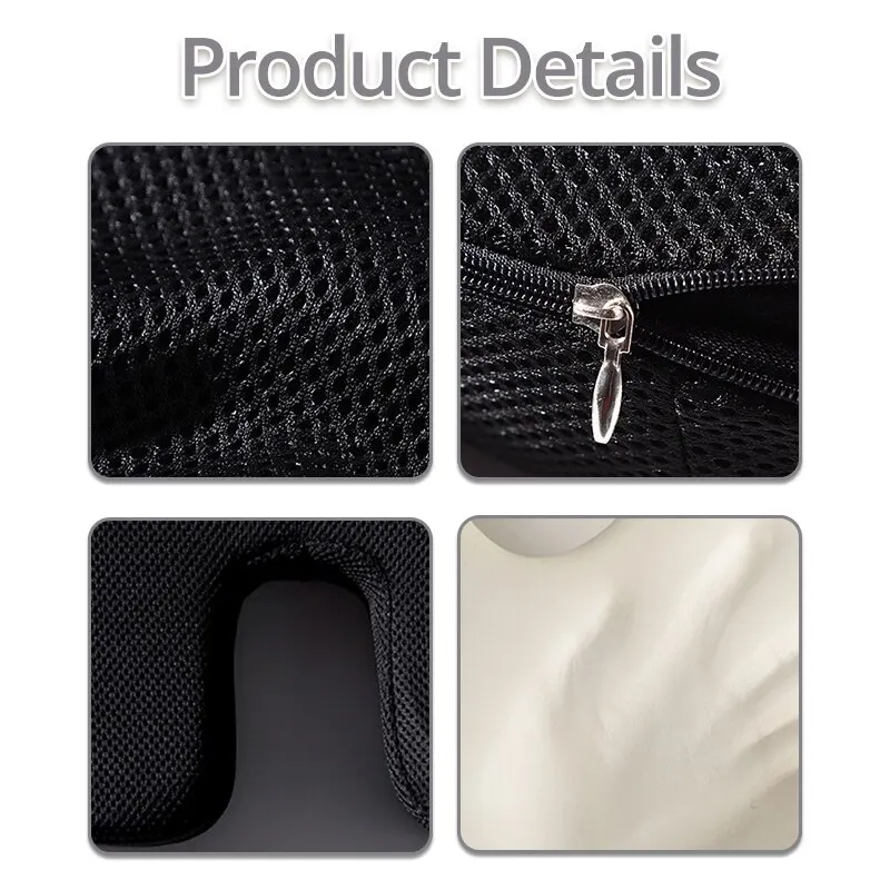 Seat Cushion Office Chair Coccyx Orthopedic Memory Foam U Seat Massage Chair Car Massage