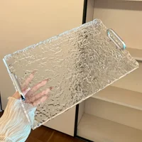 1PCS Water Ripple Luxurious Storage Tray 3