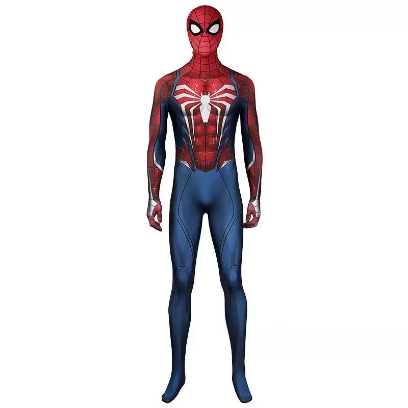 スパイダーマン タイツ COS スーツ並外れた PS4 子供大人の高度