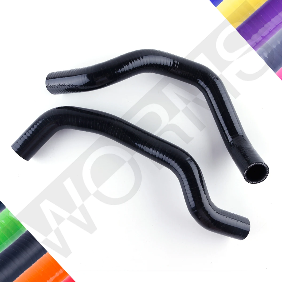 Per 2002-2008 Honda Accord Euro-R Cl7 2.0L K20A / Acura Tsx Kit Tubo Flessibile Radiatore In Silicone 2003 2004 2005 2006 2007