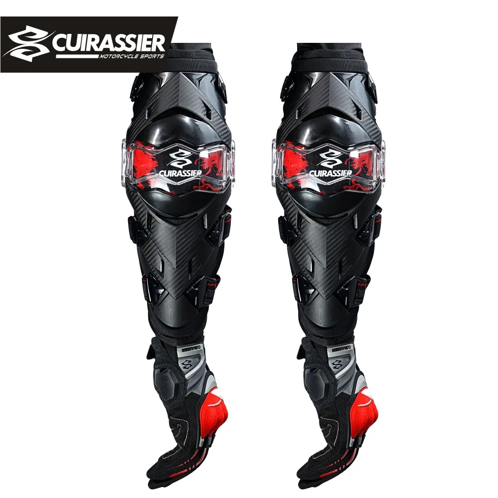 

CUIRASSIER Hot sales Motorcycle Leg Guard ATV MX Rider Elbow Guard Off-road Motocross Protection Racing Bike Motorcycle KneePads