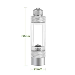 Aquarium CO2 Regulator Kit with Bubble Counter & Needle Valve Adjustment (Single B)