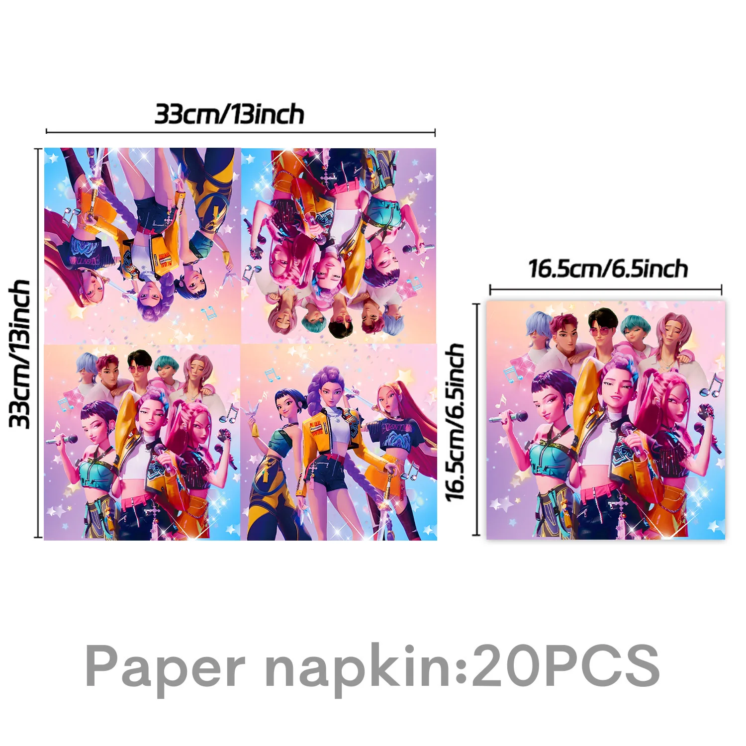 paper napkin-20pcs