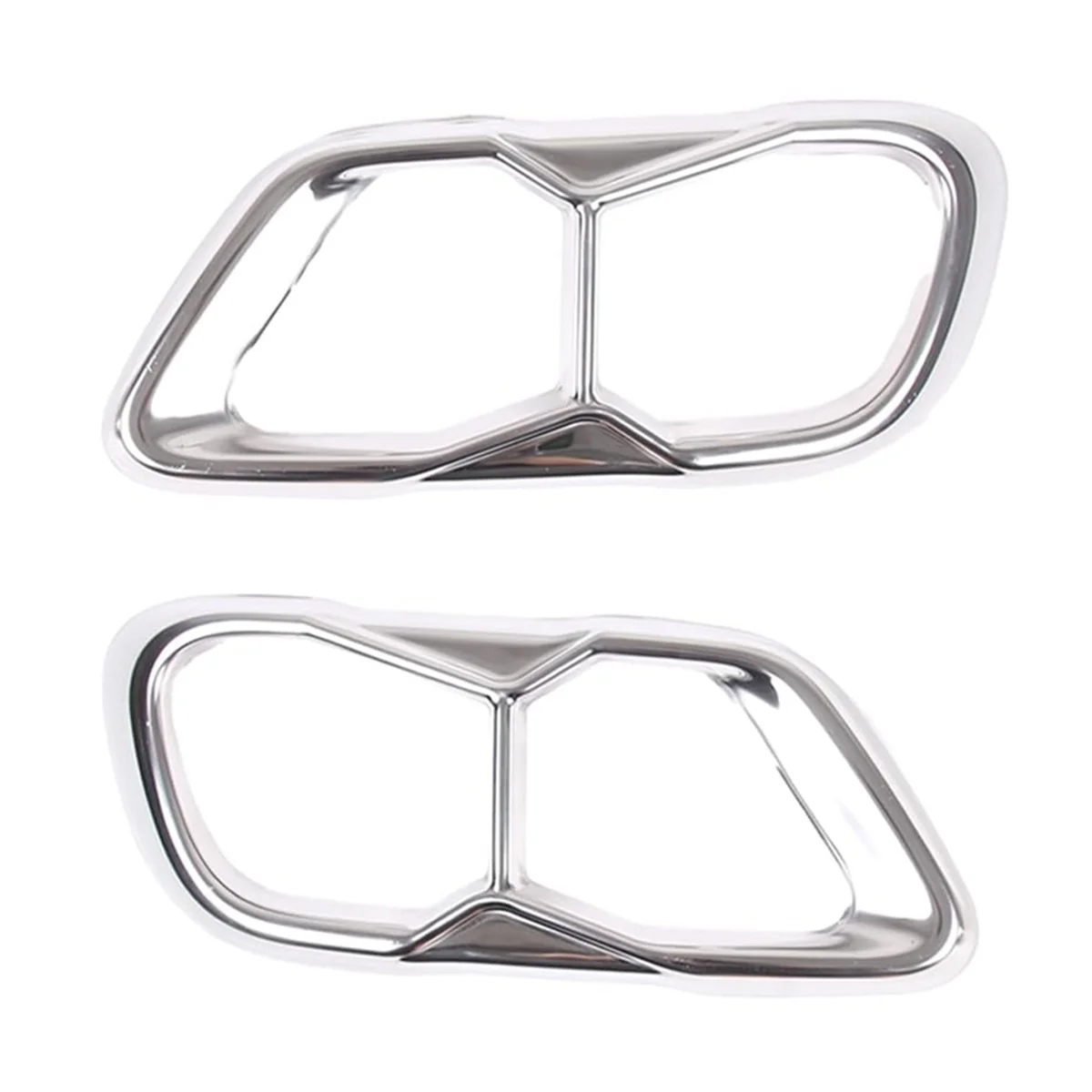 For BMW X5 G05 X6 G06 X7 G07 2019-2022 (M60) Car Tail Muffler Exhaust Pipe Output Cover Trim Accessories - 1 For BMW X5 G05 X6 G06 X7 G07 2019-2022 (M60) Car Tail Muffler Exhaust Pipe Output Cover Trim Accessories - 1